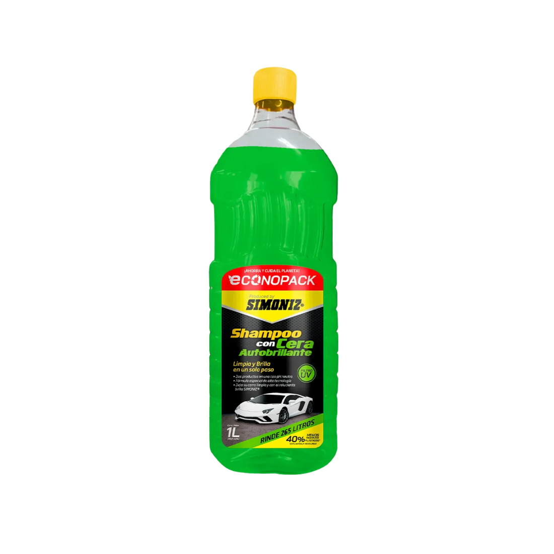 shampoo con cera Simoniz
shampoo para carro Simoniz
lavado de carro con cera
shampoo automotriz Colombia
limpieza y brillo carro