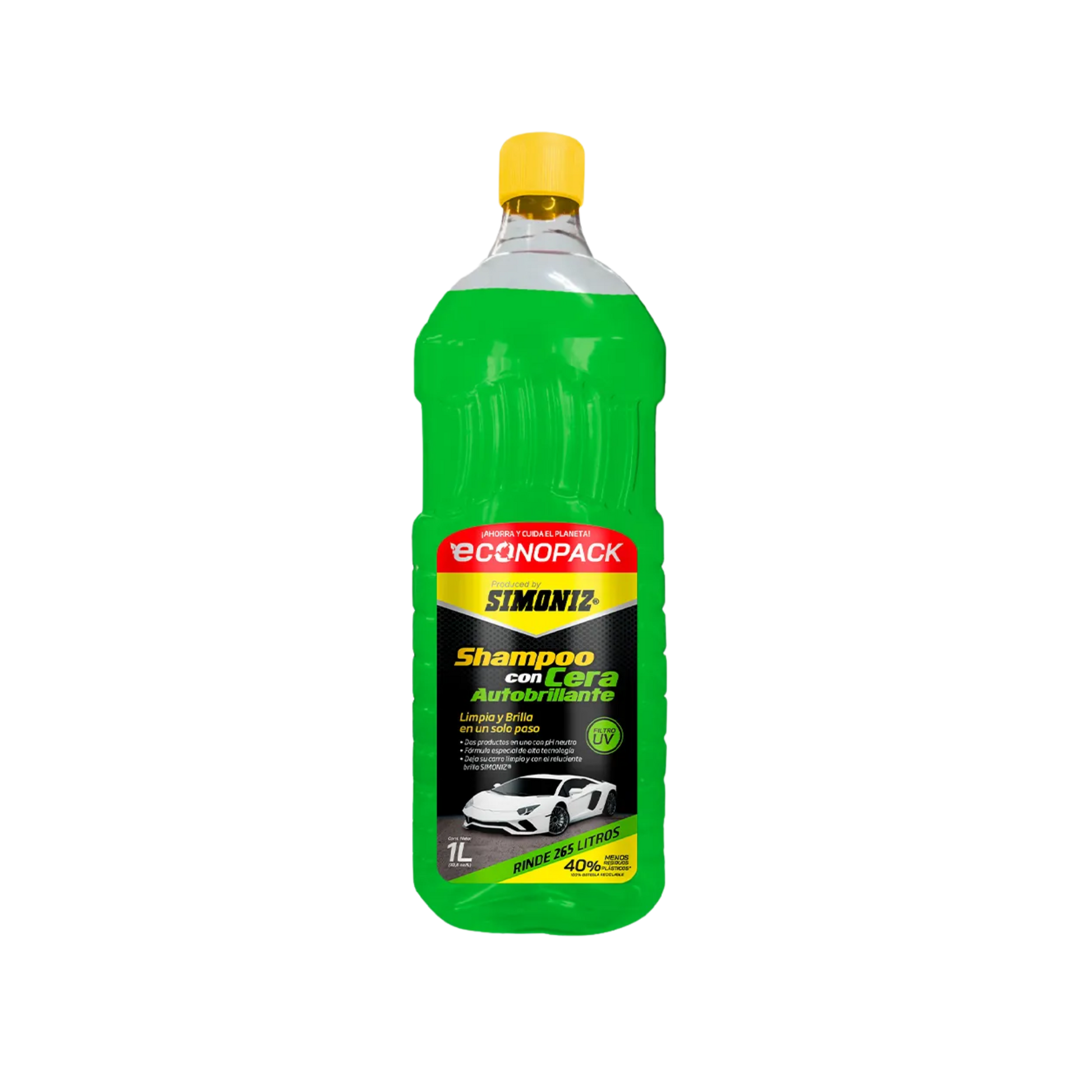 shampoo con cera Simoniz
shampoo para carro Simoniz
lavado de carro con cera
shampoo automotriz Colombia
limpieza y brillo carro