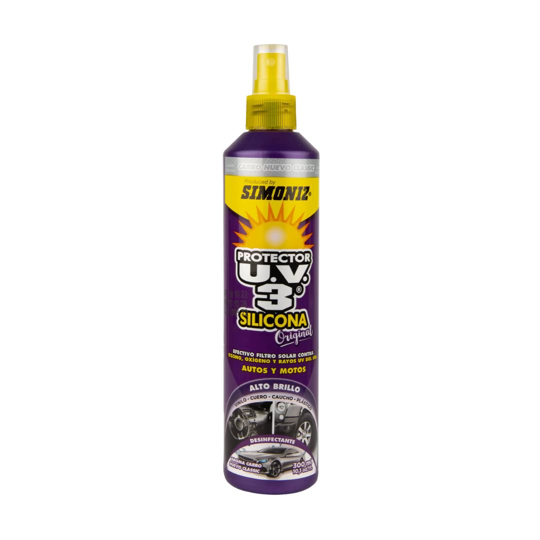 Silicona UV3 Carro Nuevo Classic Simoniz