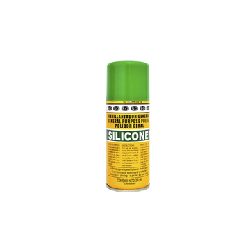 Silicona en spray de 354 cc, ideal para impermeabilizar, proteger y dar brillo. Resiste agua, polvo y cambios de temperatura, ofreciendo máxima durabilidad.