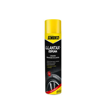 Espuma Simoniz Llantax para limpiar y dar brillo a llantas de carro en Medellín,limpiador de llantas Simoniz
espuma para llantas carro abrillantador de llantas Simoniz Llantax espuma limpieza llantas carro
