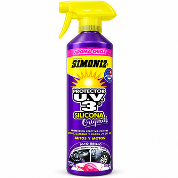 SILICONA UV3 CHICLE 500ML NTO