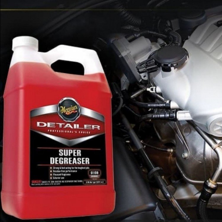Super Degreaser, Super Desengrasante Exterior D10801 meguiars