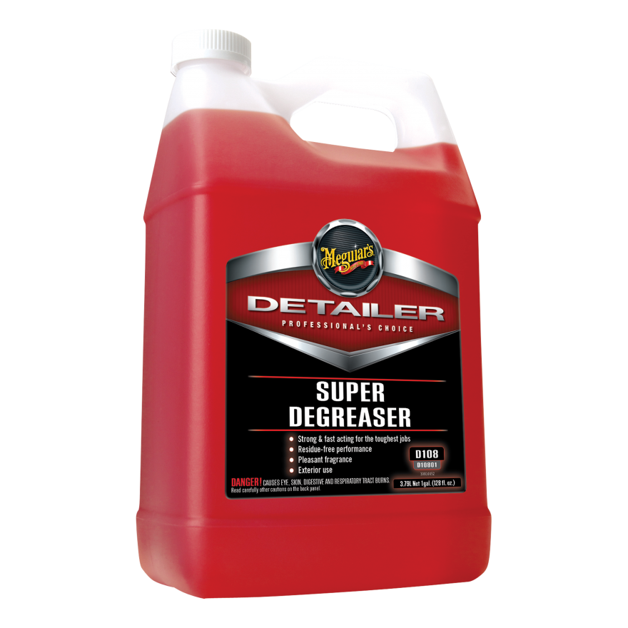 Super Degreaser, Super Desengrasante Exterior D10801 meguiars