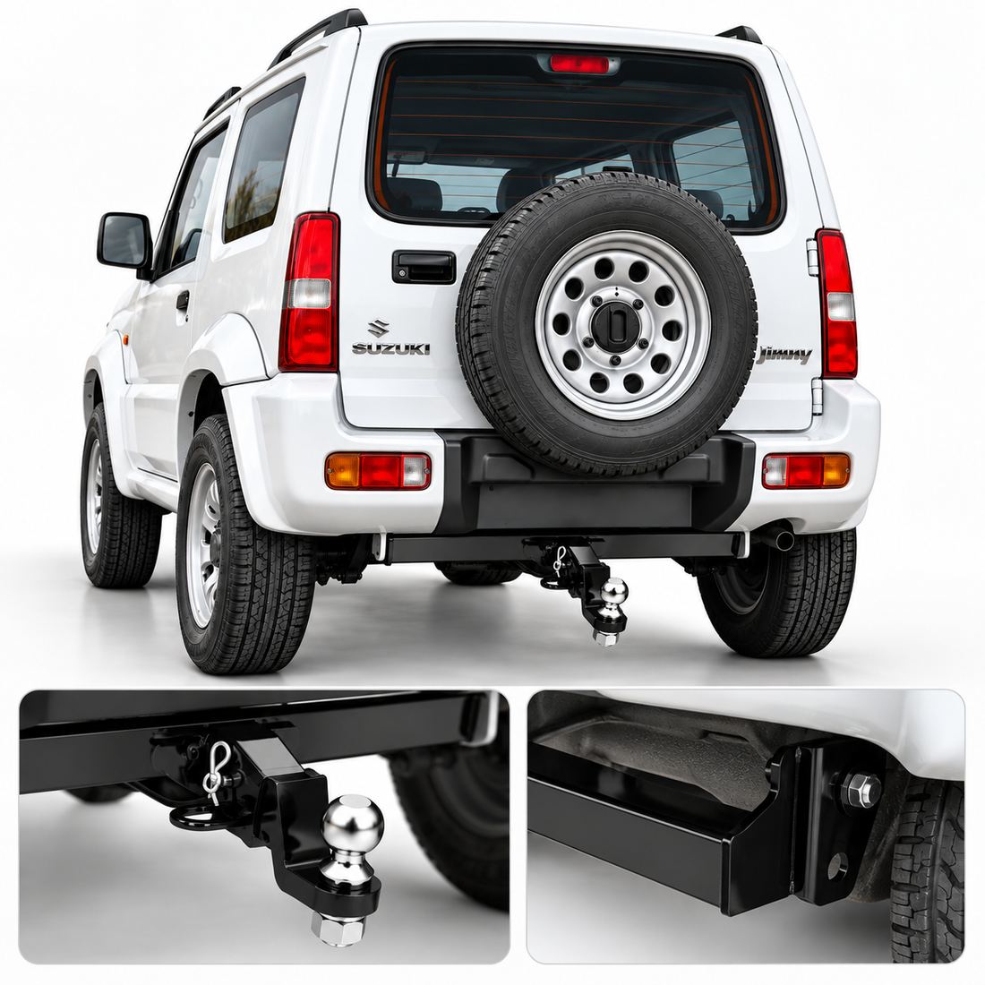 Tiro trailer SZ Jimny 19" EASYHITCH