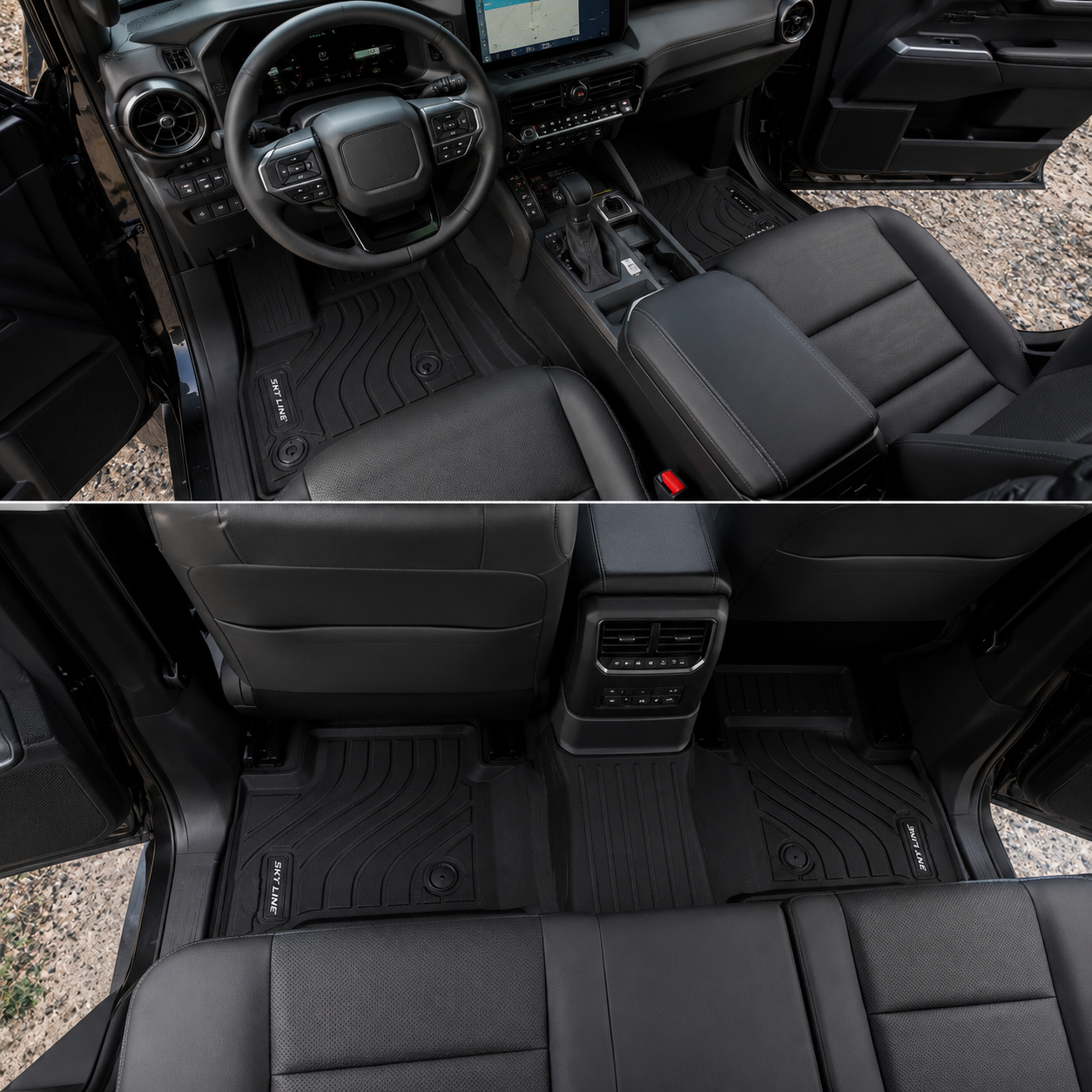 Tapetes SKY LINE para Toyota Land Cruiser Prado LC250