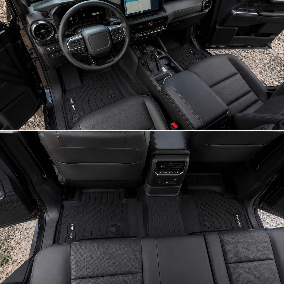 Tapetes SKY LINE para Toyota Land Cruiser Prado LC250