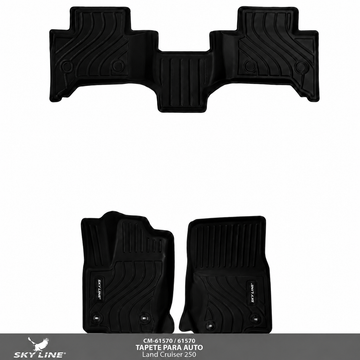 Tapetes SKY LINE para Toyota Land Cruiser Prado LC250