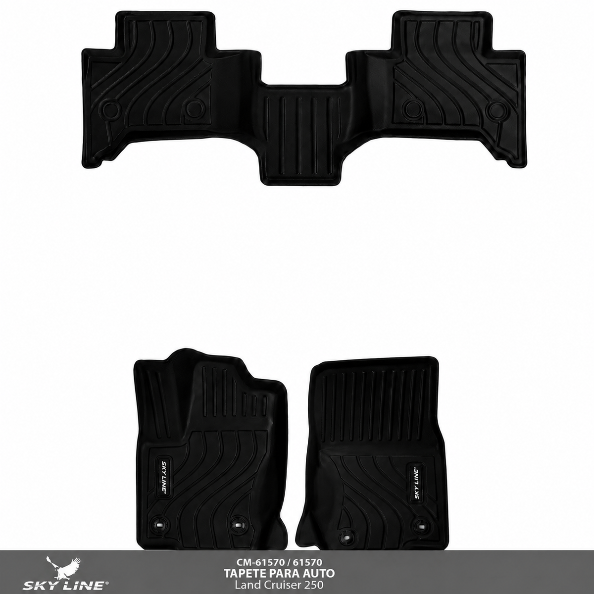 Tapetes SKY LINE para Toyota Land Cruiser Prado LC250