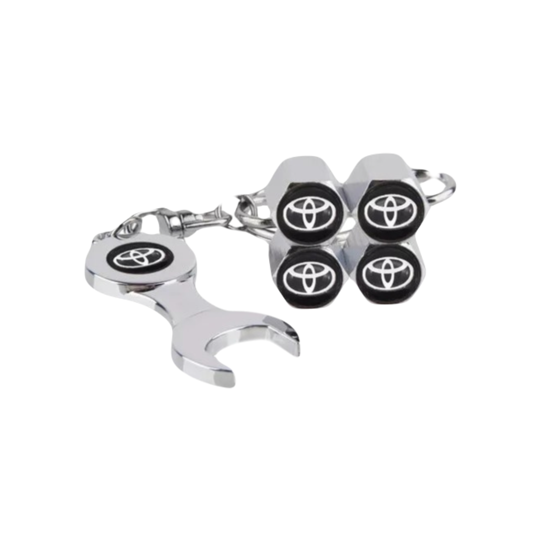 Tapa Valvulas Toyota Con Llavero