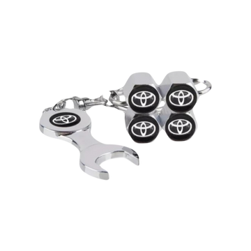 Tapa Valvulas Toyota Con Llavero