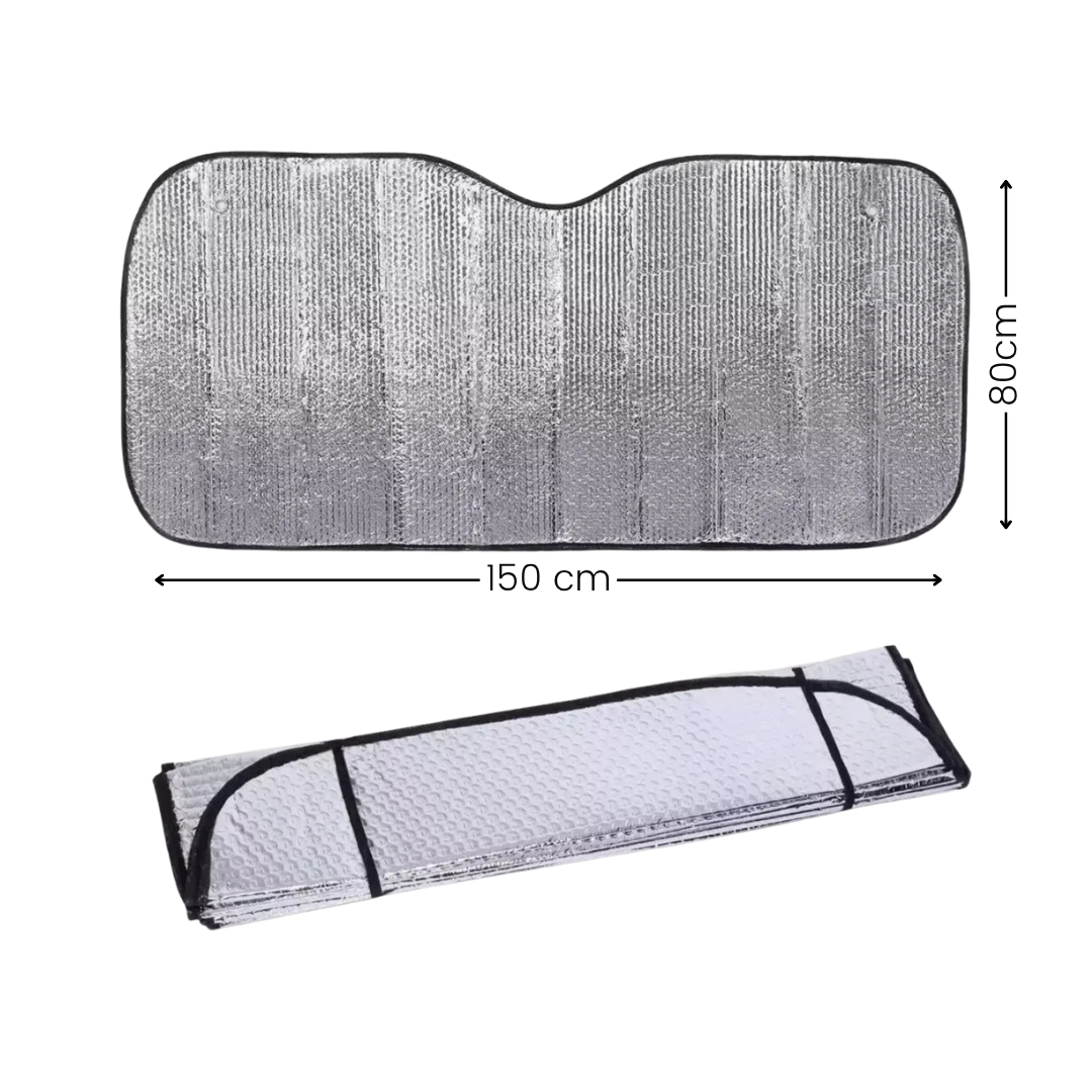 tapasol carro, tapasol universal, tapasol, parasol auto, protector solar parabrisas, tapasol plegable, bloqueador solar auto