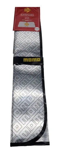  tapasol momo, protector solar carro, parasol delantero, tapasol deportivo, accesorios momo, bloqueador solar carro, interior auto protección