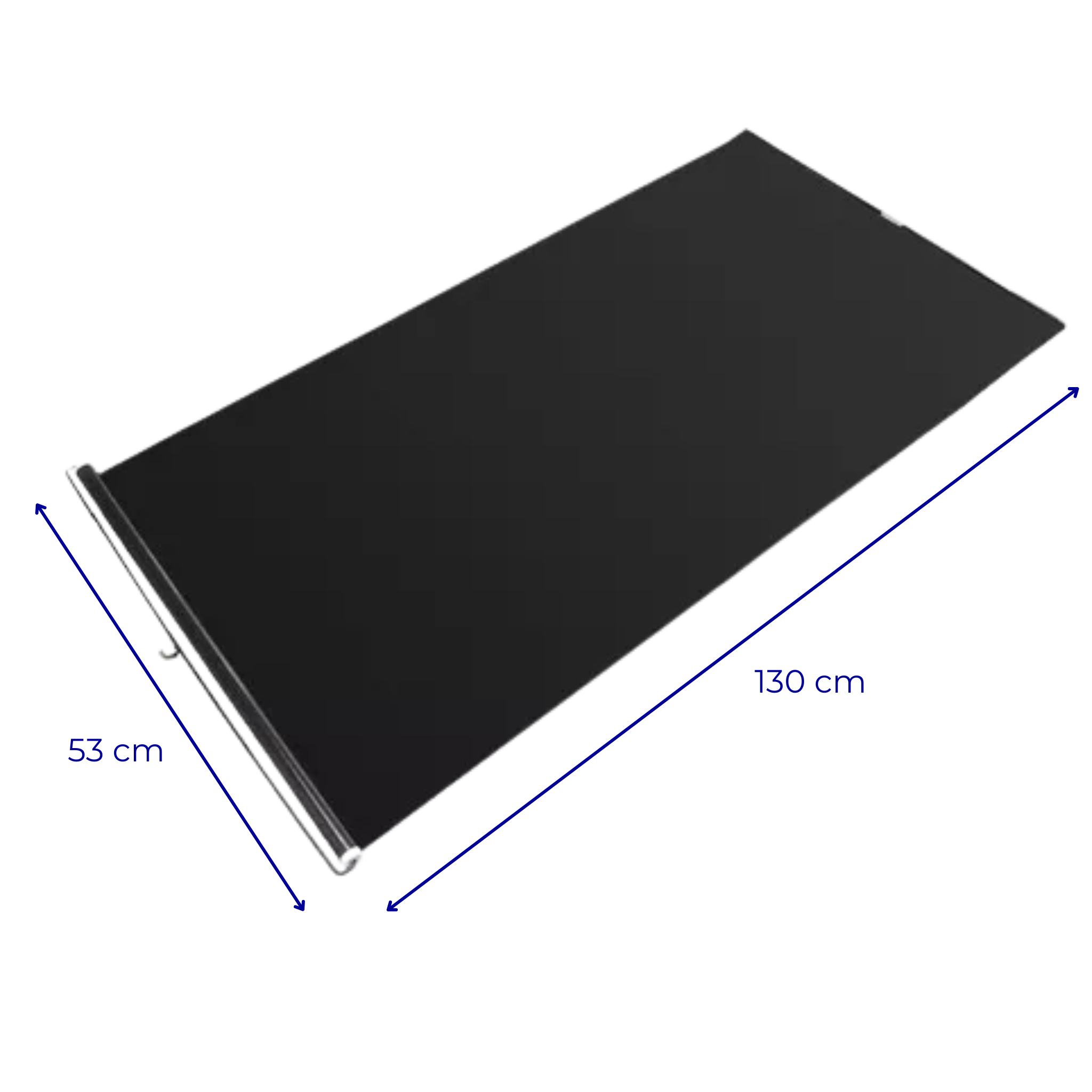 Tapasol polarizado 130x53 cm. Protege del sol, reduce el calor y cuida el interior del vehículo. Fácil de instalar y compatible con varios modelos.