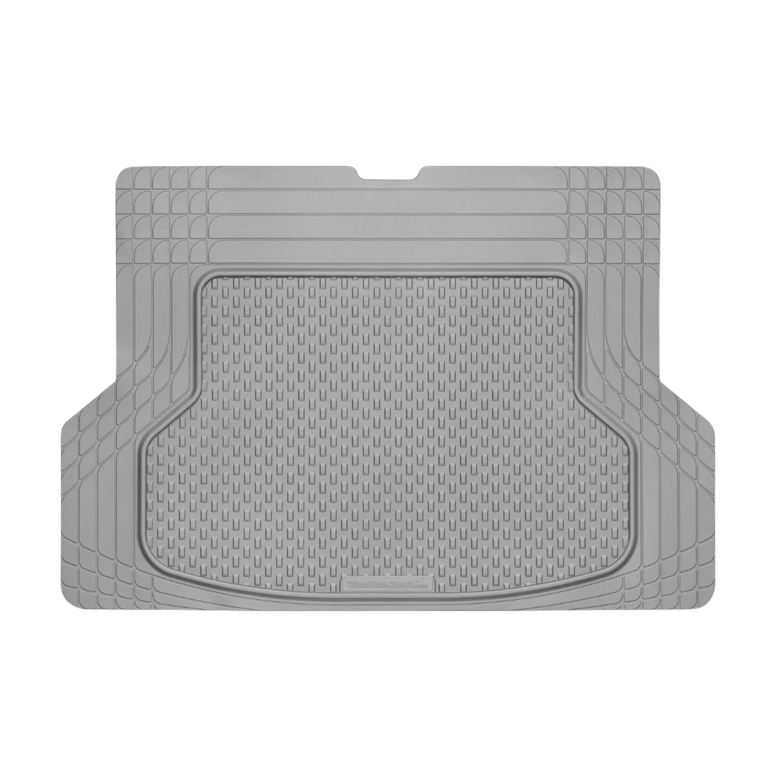 Tapete Cargoliner gris WeatherTech. Protección total para la zona de carga. Ajuste perfecto, antideslizante, resistente y fácil de limpiar.