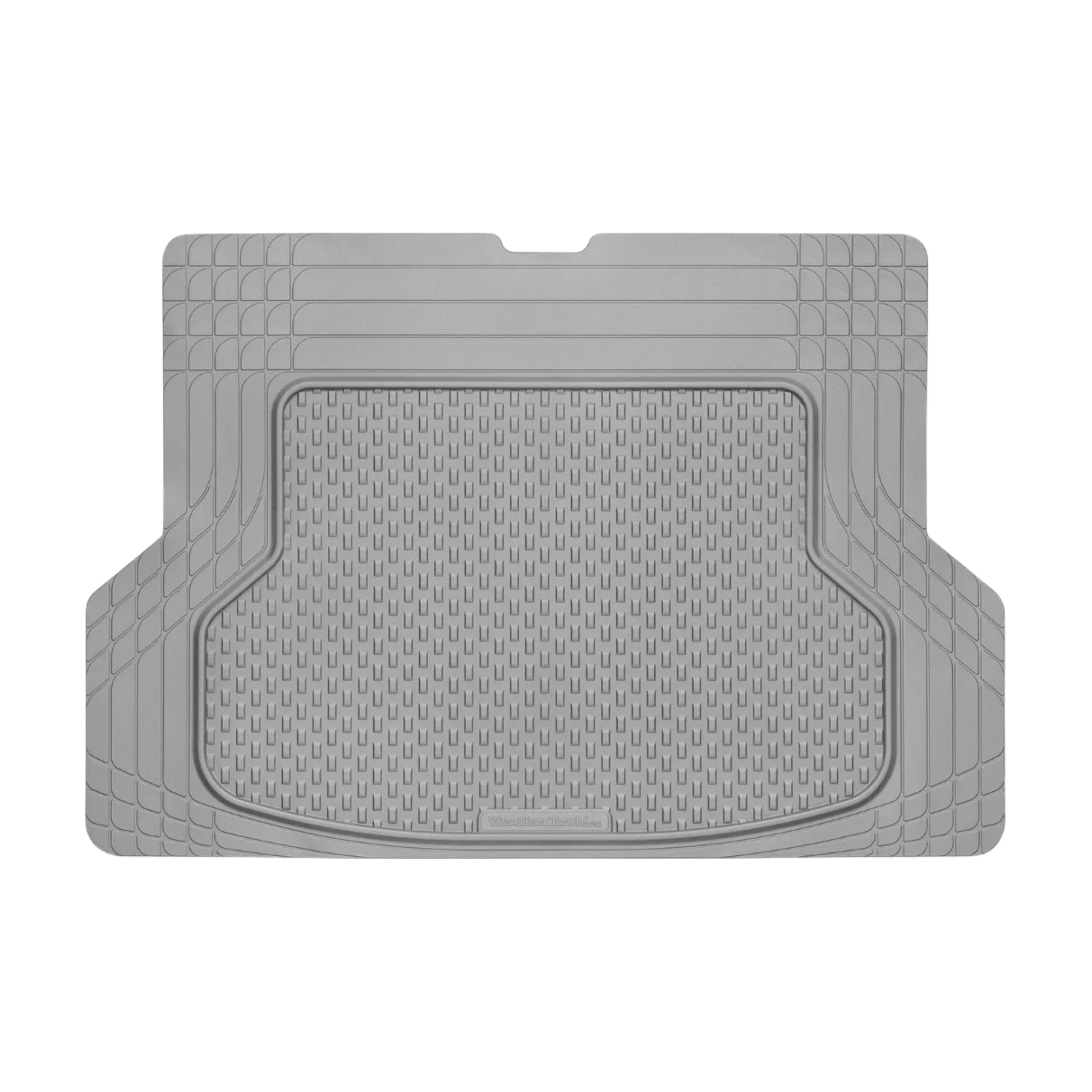 Tapete Cargoliner gris WeatherTech. Protección total para la zona de carga. Ajuste perfecto, antideslizante, resistente y fácil de limpiar.