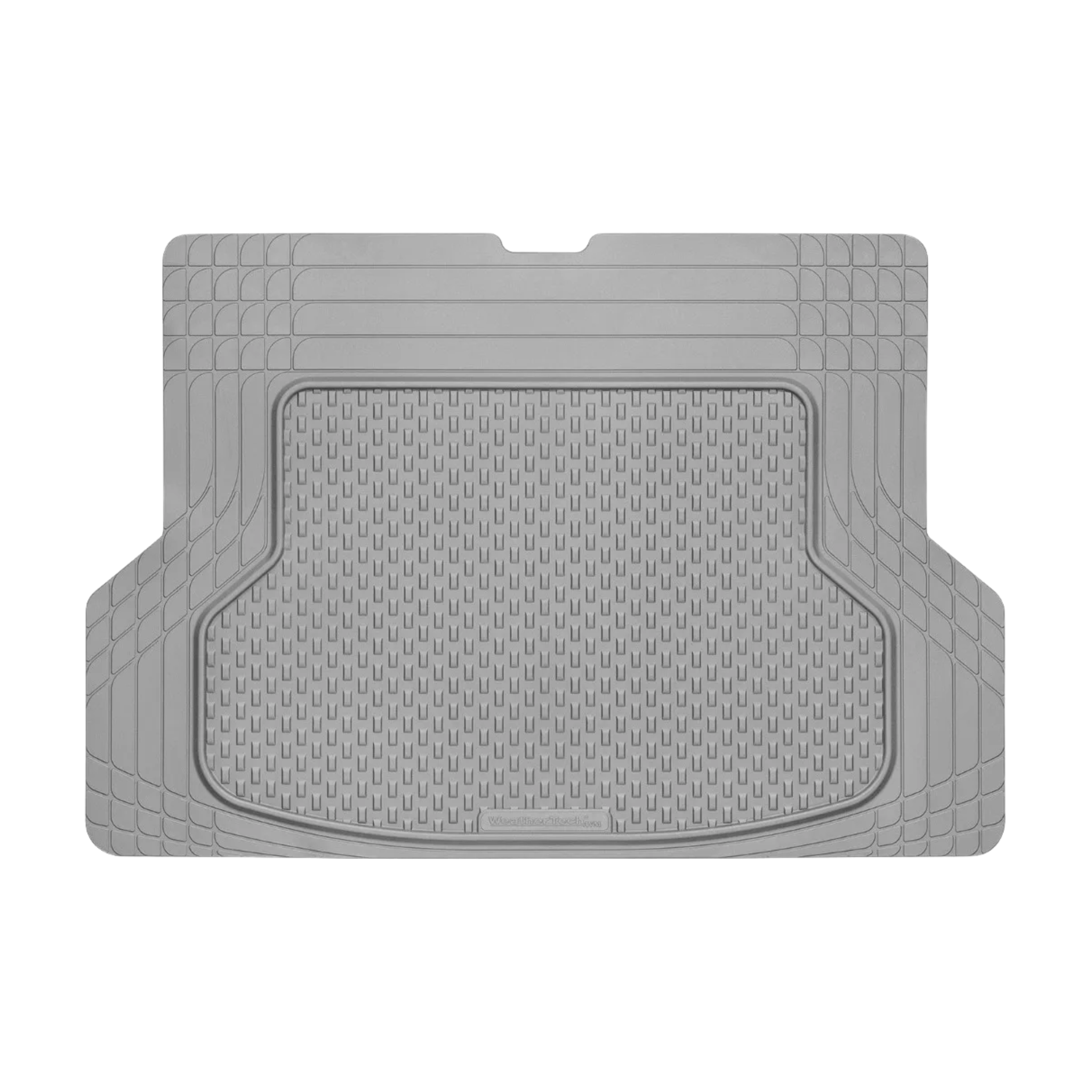 Tapete Cargoliner gris WeatherTech. Protección total para la zona de carga. Ajuste perfecto, antideslizante, resistente y fácil de limpiar.