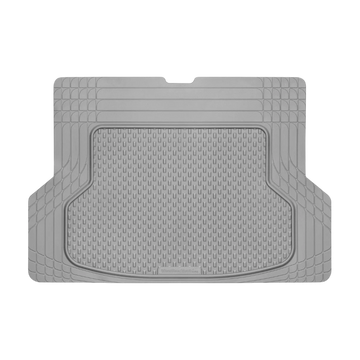 Tapete Cargoliner gris WeatherTech. Protección total para la zona de carga. Ajuste perfecto, antideslizante, resistente y fácil de limpiar.