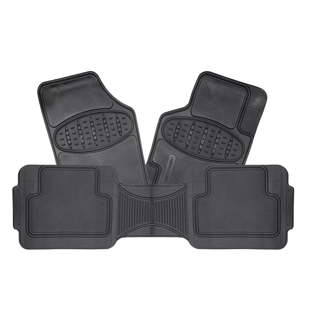 Protege tu carro con el tapete Universal PVC SIMONIZ. Resistente, antideslizante y adaptable a autos y camionetas. Comodidad y durabilidad para tu vehículo.