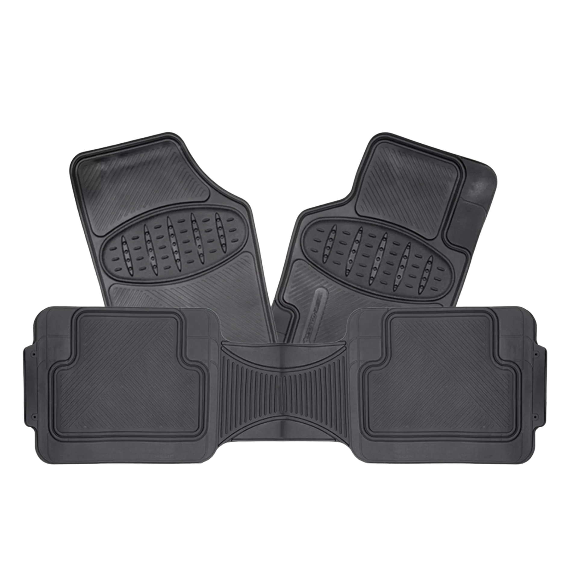 Protege tu carro con el tapete Universal PVC SIMONIZ. Resistente, antideslizante y adaptable a autos y camionetas. Comodidad y durabilidad para tu vehículo.