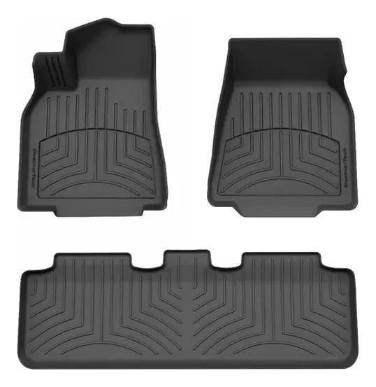 Tapetes Termoformados WeatherTech para Tesla Model Y juego