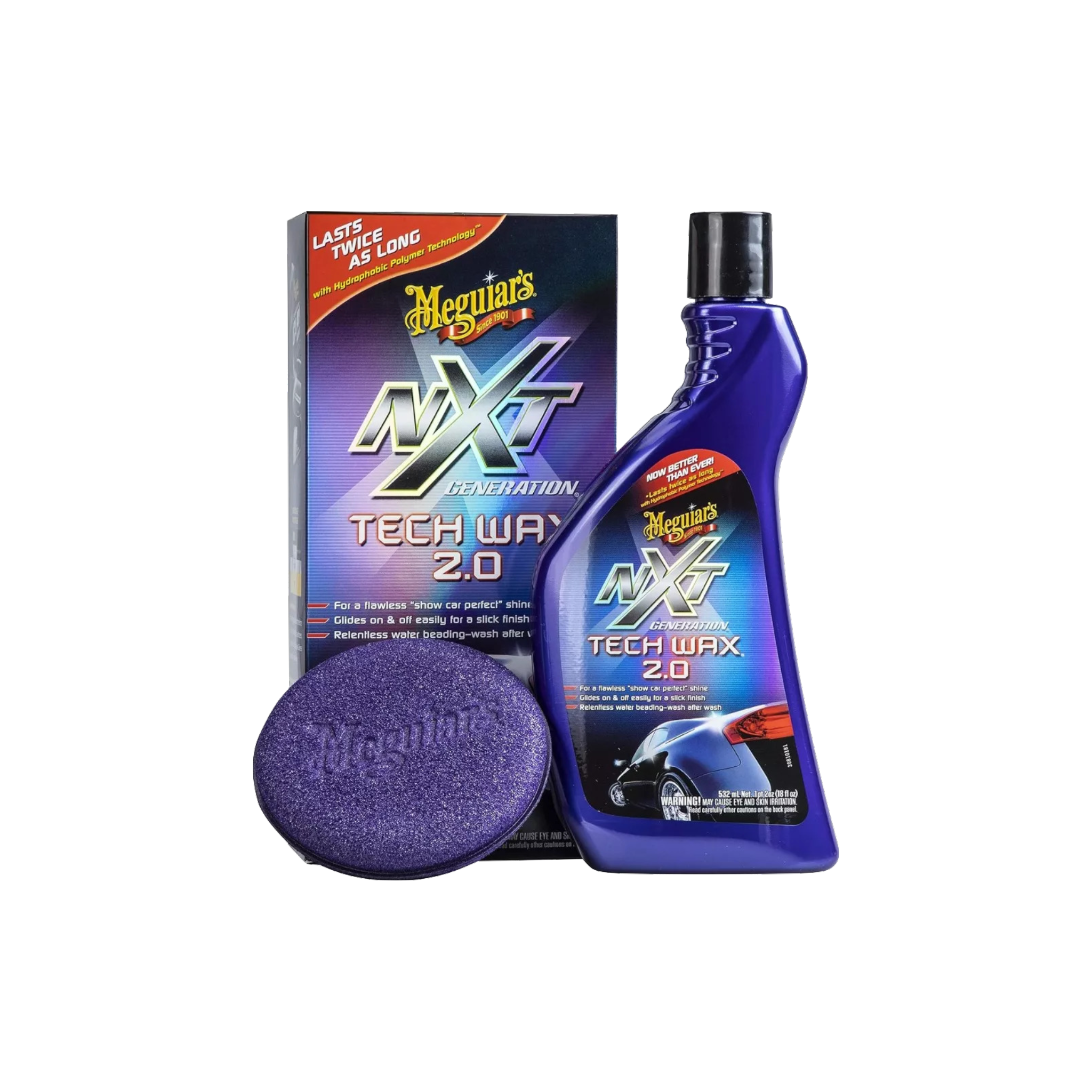 Tech Wax Nxt 2.0, Cera Sintética Hidrofóbica G12718