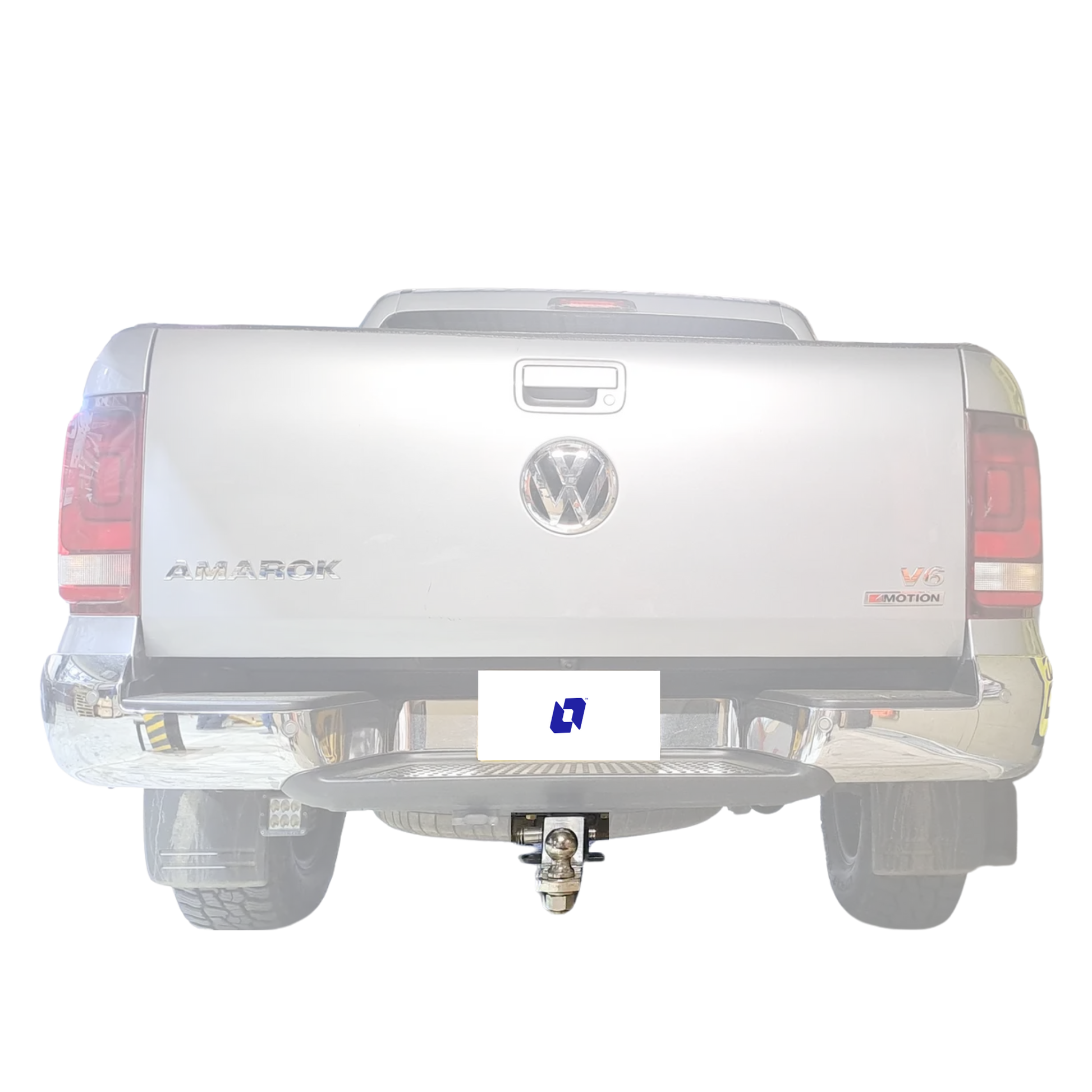 Tiro de arrastre Defender con lengüeta, bola 2”, maletín, conectores y más. Alta calidad, diseño 3D y garantía de por vida por defectos de fábrica.