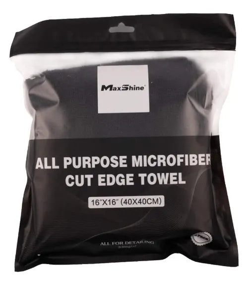 toalla microfibra, Maxshine, limpieza automotriz, detallado de autos, accesorios limpieza, toalla sin bordes, cuidado interior auto, cuidado exterior auto