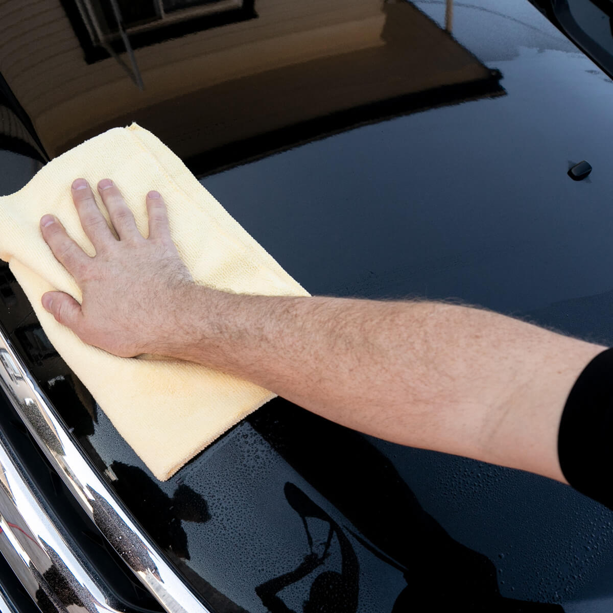 Microfibra Supreme Shine Microfiber Towel, X2020 meguiars