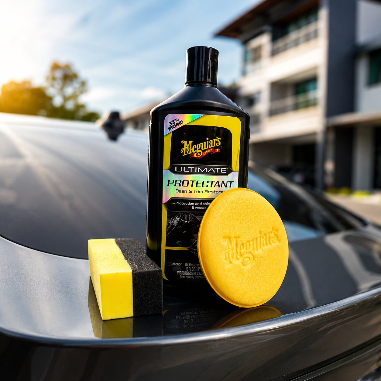 Meguiar’s Ultimate Protectant 473ml G14516 | Restaurador de Tablero y Molduras