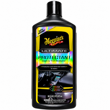 Meguiar’s Ultimate Protectant 473ml G14516 | Restaurador de Tablero y Molduras