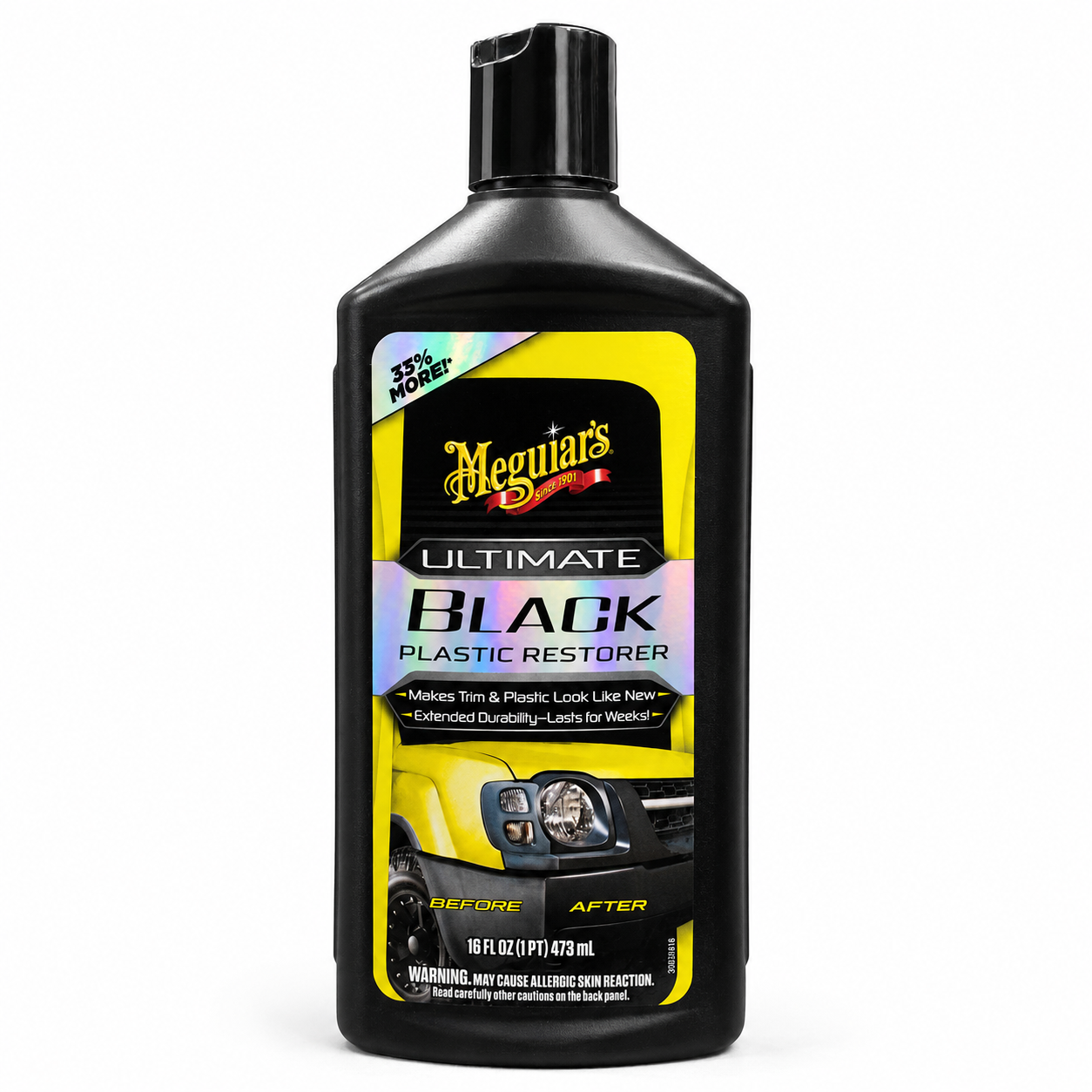 Ultimate Black, Restaurador De Plásticos G15812EU Meguiars
