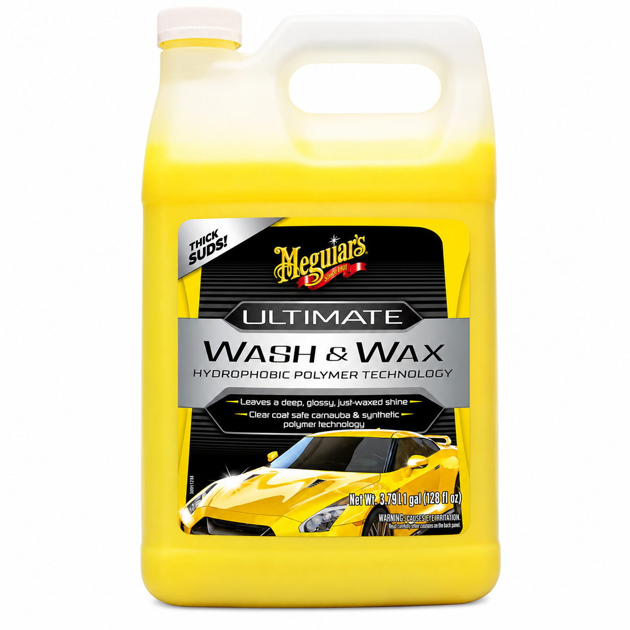 Ultimate Wash & Wax, Shampoo Para Autos meguiars