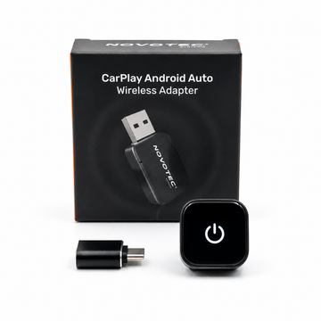 Adaptador CarPlay Android Auto Inalámbrico NOVOTEC Wireless USB