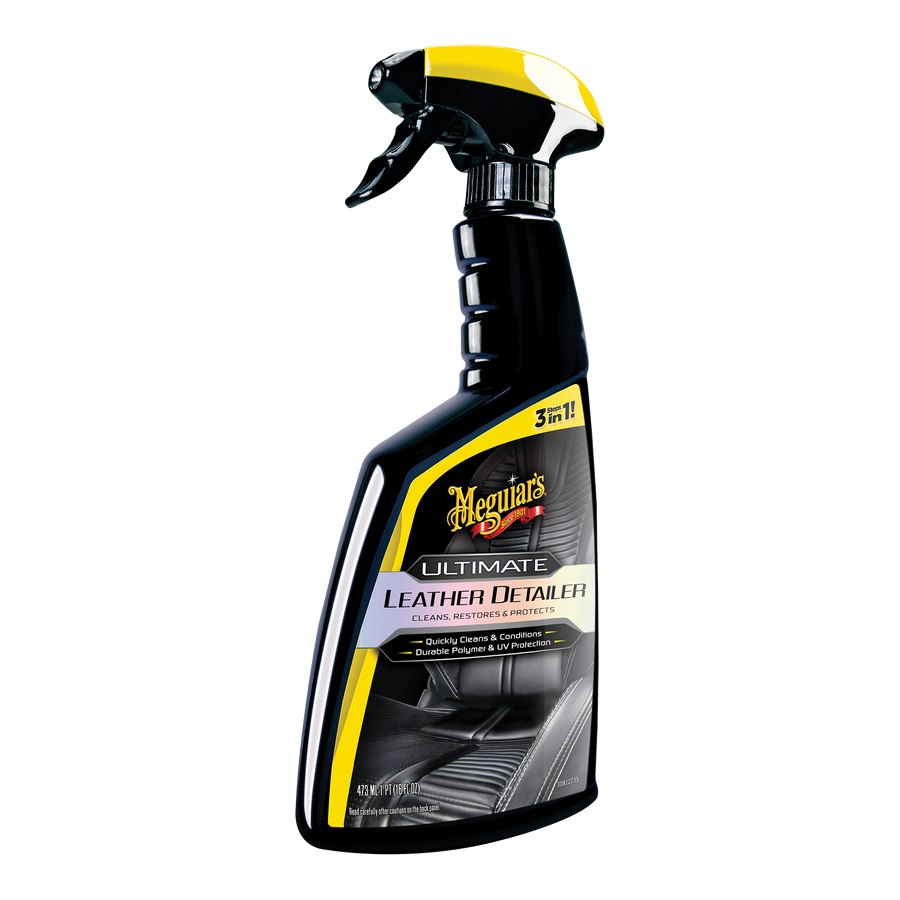 Ultimate Leather Detailer, Limpiador De Cueros G201316 meguiars