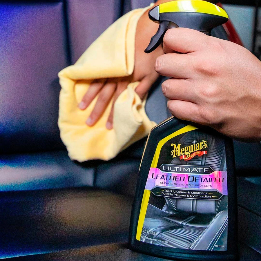Ultimate Leather Detailer, Limpiador De Cueros G201316 meguiars