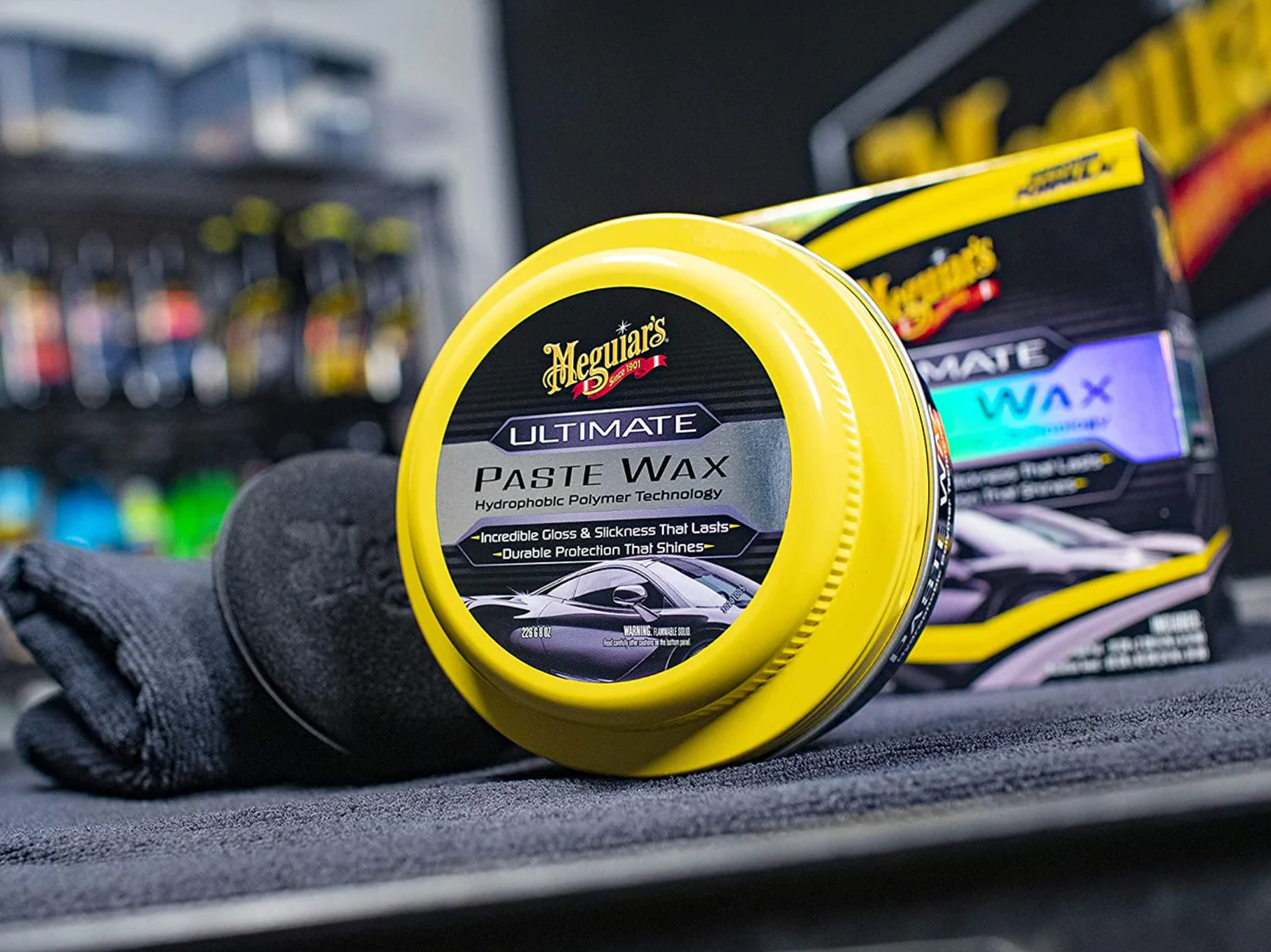 Ultimate Paste Wax, Cera en Pasta G210608 Meguiars