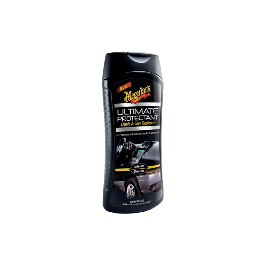 Meguiar’s Ultimate Protectant protege y restaura plásticos y vinilos con acabado brillante, duradero y sin grasa. Ideal para interiores y exteriores.