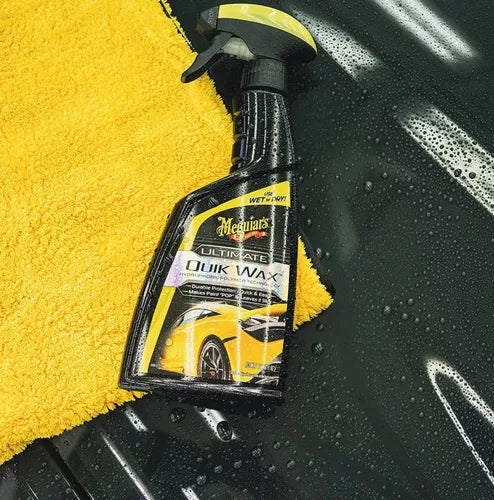 Ultimate Quik Wax Cera Rápida, Cera Rápida Sintética G200916 meguiars