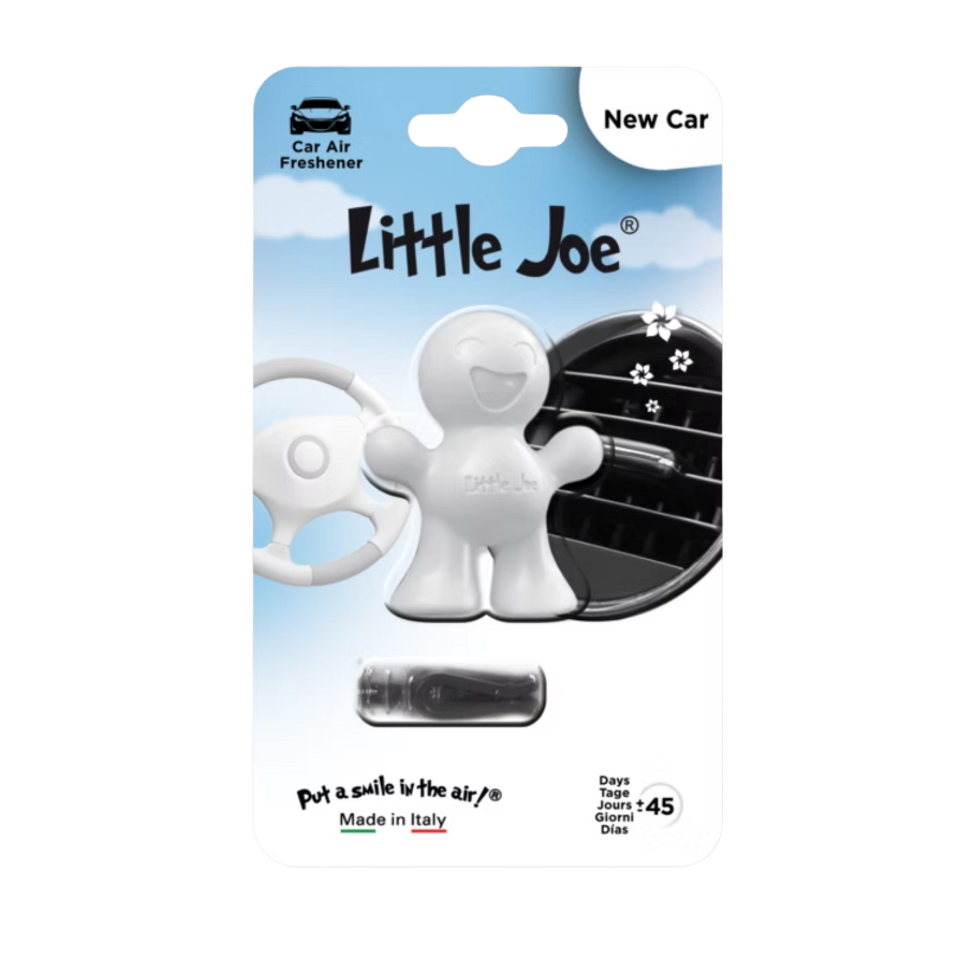 Ambientador rejilla de aire carro nuevo