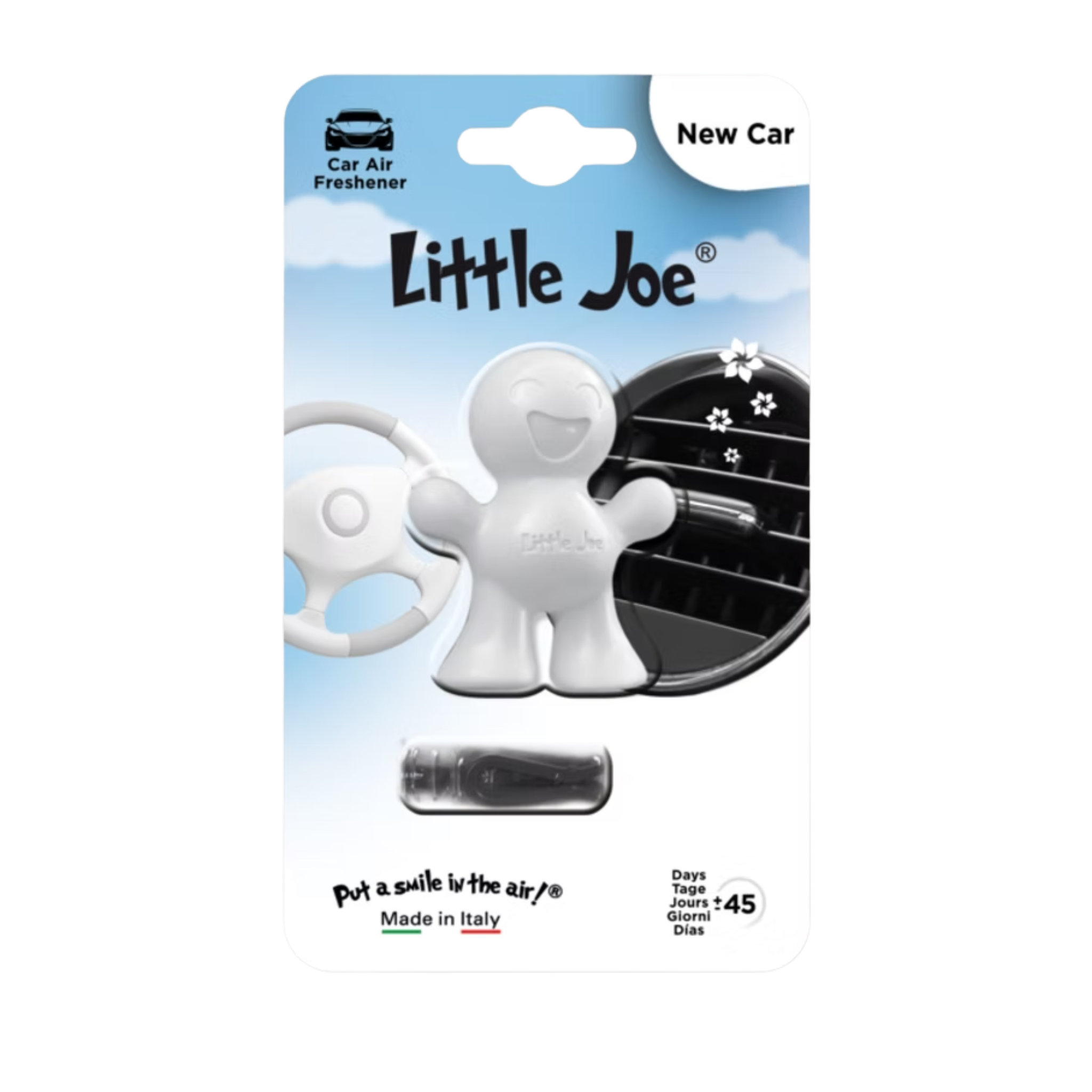 Ambientador rejilla de aire carro nuevo