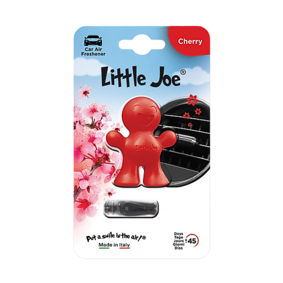 Ambientador rejilla de aire cherry