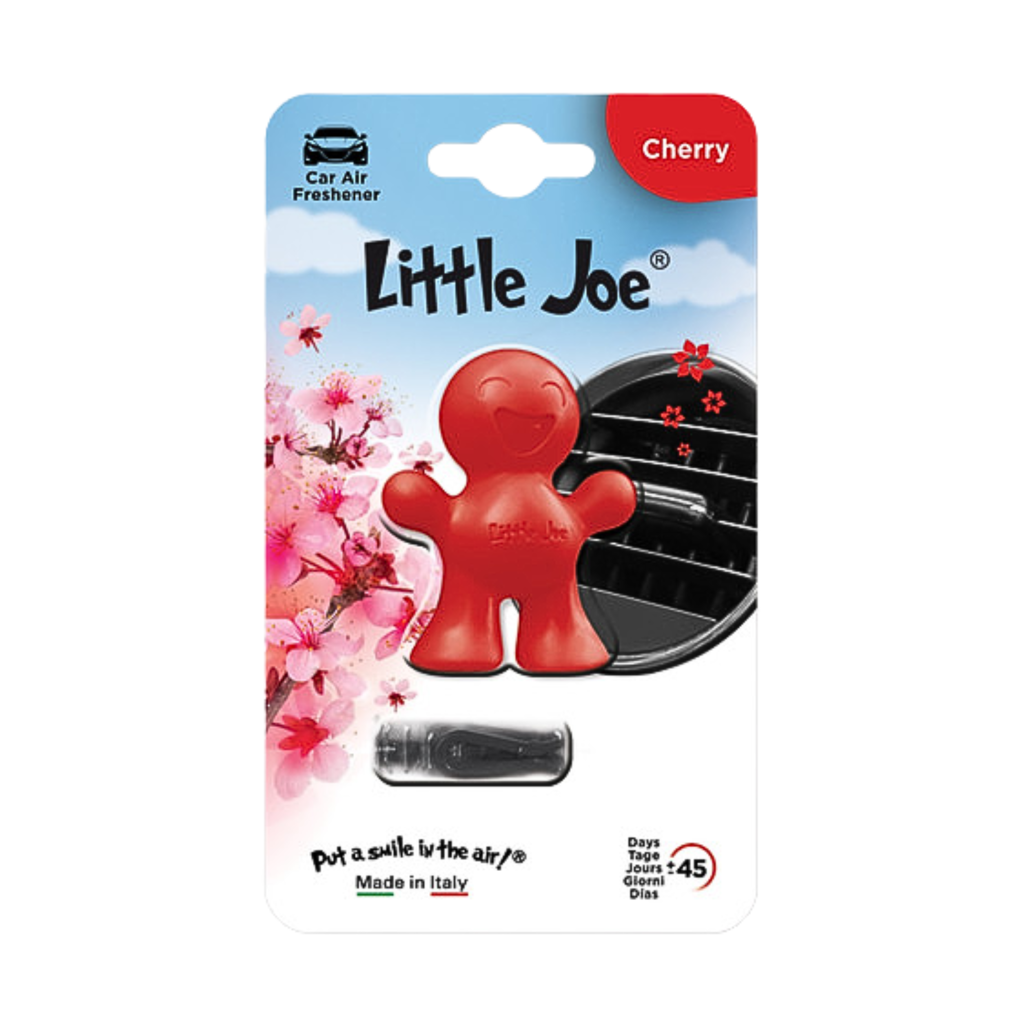 Ambientador rejilla de aire cherry