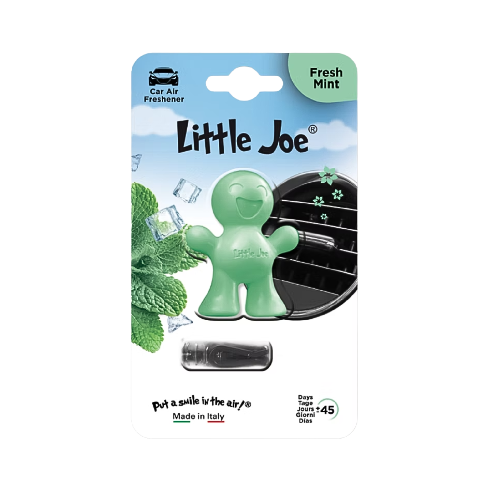 Ambientador rejilla de aire menta