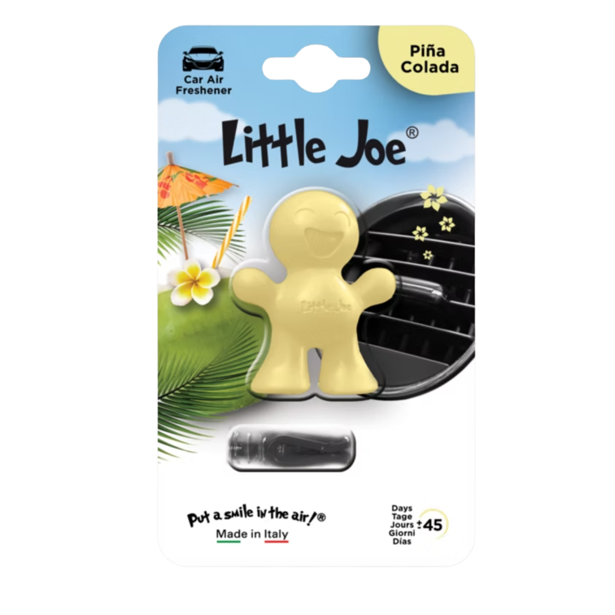 Ambientador rejilla de aire italiano