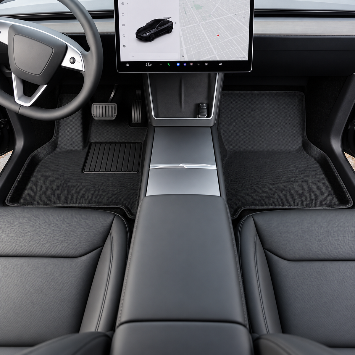 Tapetes SKYLINE juego completo para el tesla model Y