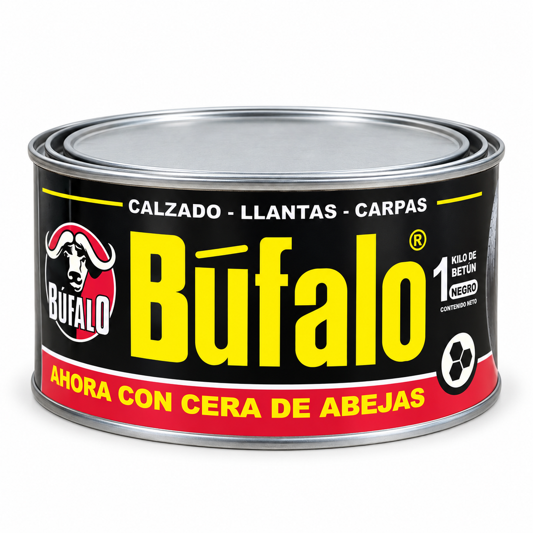 Betún Bufalo para llantas 1 kilo
