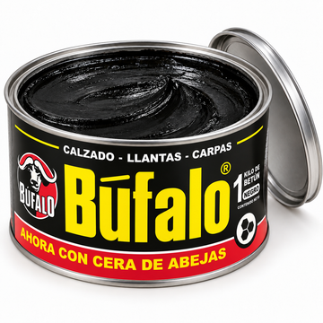 Betún Bufalo para llantas 1 kilo