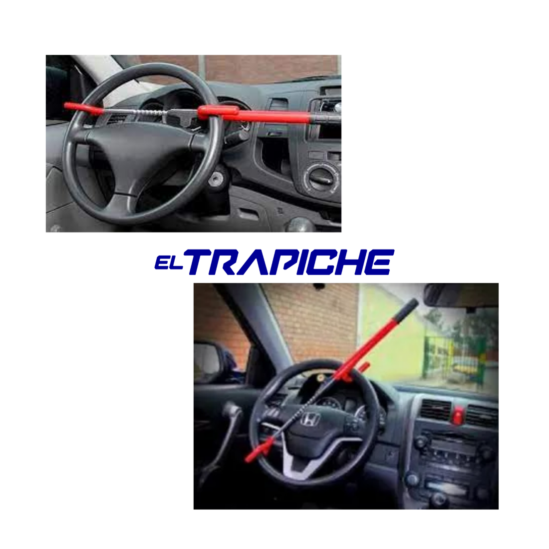 Bloque de volante para mi auto