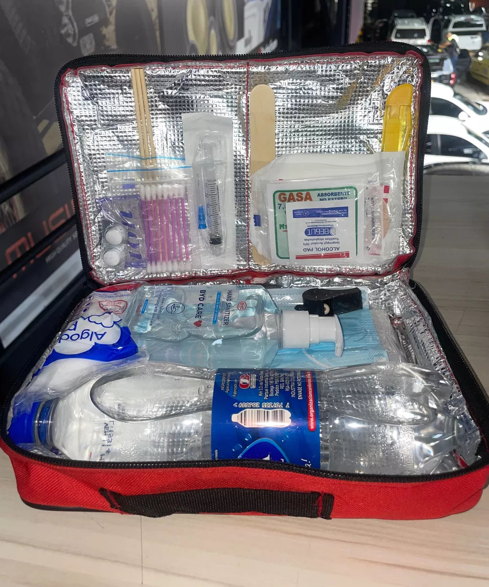 Botiquin Kit De Carretera Reglamentario